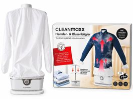CLEANmaxx  Asciuga e stira camicie e bluse