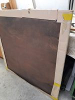 Carreau en grès cérame couleur Corten 120x120 cm