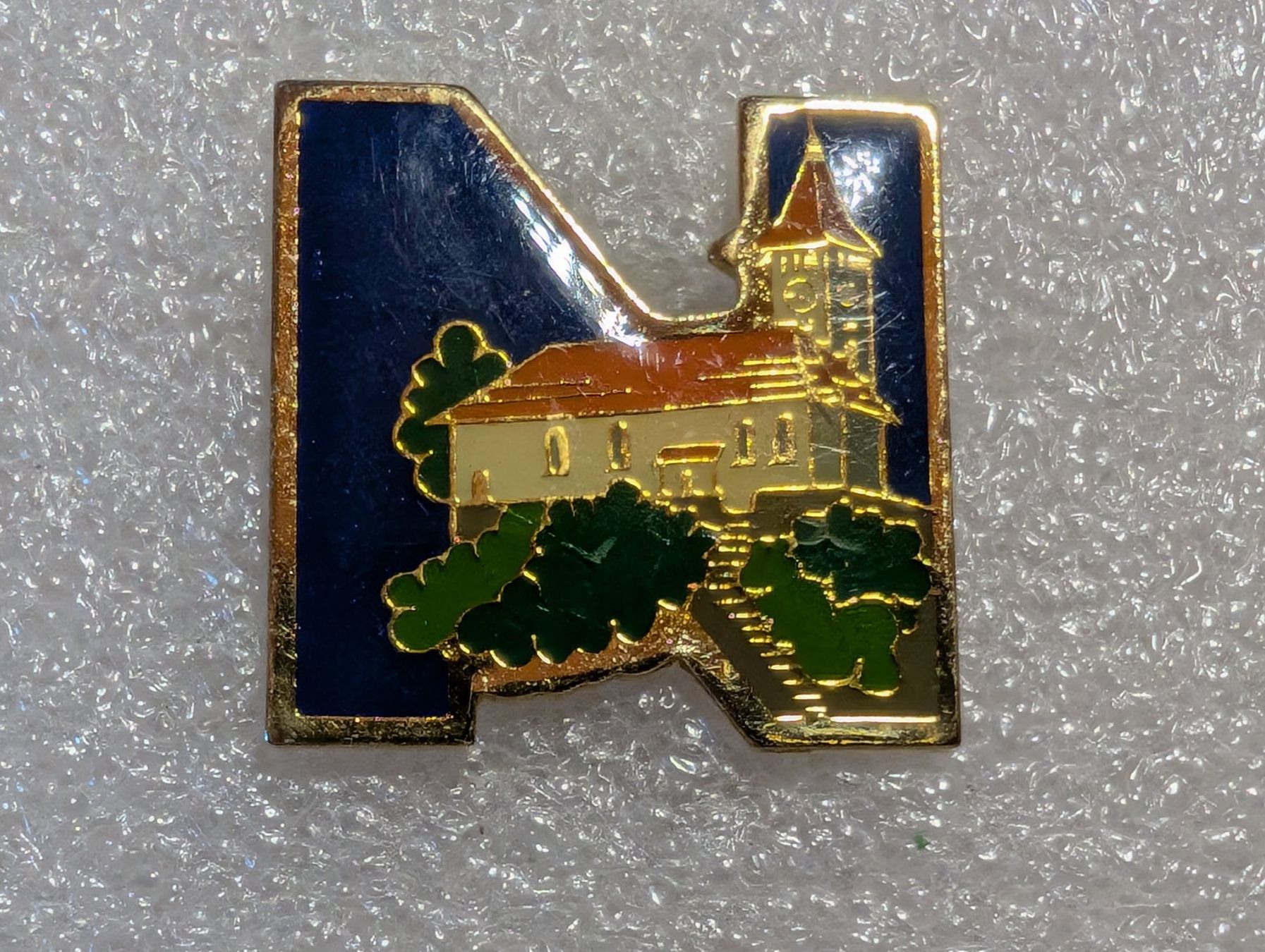 Placchette & Badge: Ansteckpin 277: – Usato da Oppligen venduto da Pin-Fall-Shop