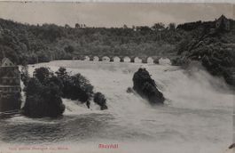 RHEINFALL - 1910