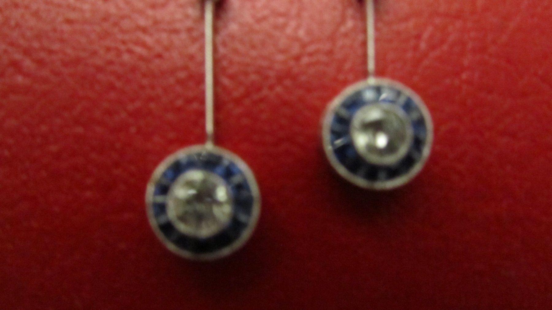Catenine: Collier mit Brillanten, Saphiren – Usato da Bischofszell venduto da Joachim-115 3