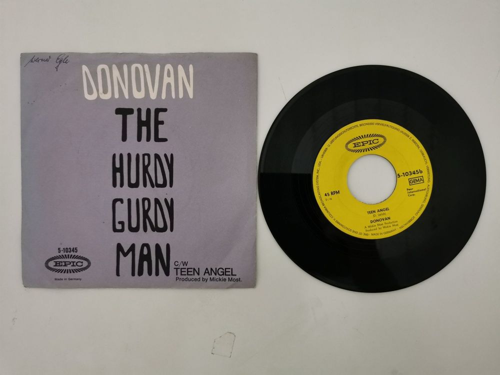 Donovan – The Hurdy Gurdy Man | Kaufen auf Ricardo