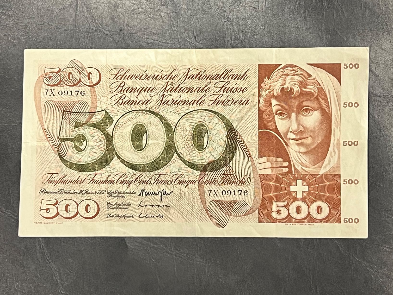 Banconote: Alte CH Banknoten komplette Serie – Usato da Uster venduto da Mr.Twister 3