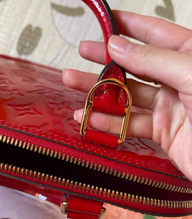 Louis Vuitton Borse da donna: Louis Vuitton Alma PM MV CERISE | LV(Originalgarantie) – Usato da Degersheim venduto da Maas73 1