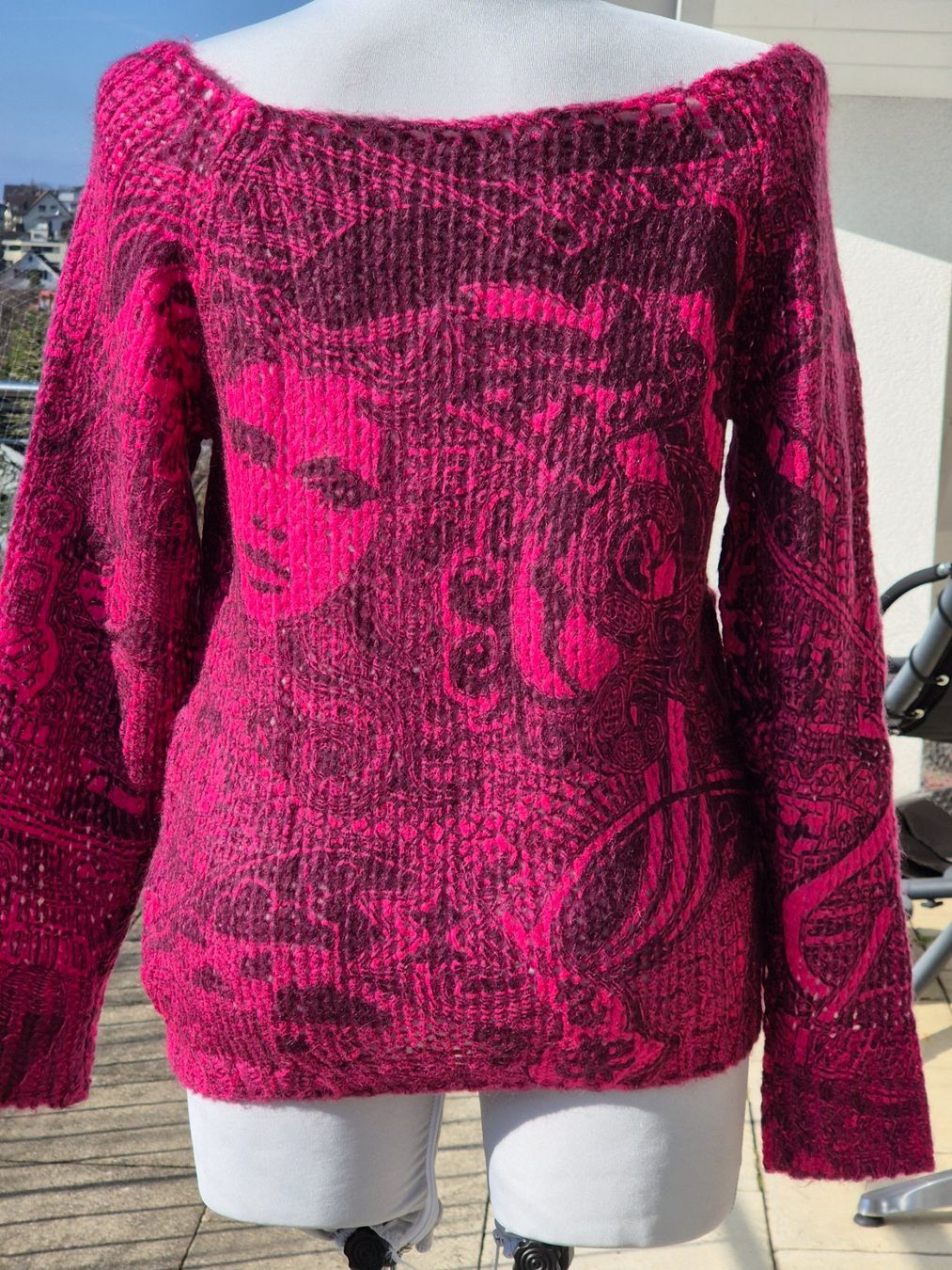 Jet Set Pullover & Sweatshirts: Jet Set St. Moritz Pulli in Pink Grösse 2 – Neu (gemäss Beschreibung) aus Stäfa von Lullaby67 1
