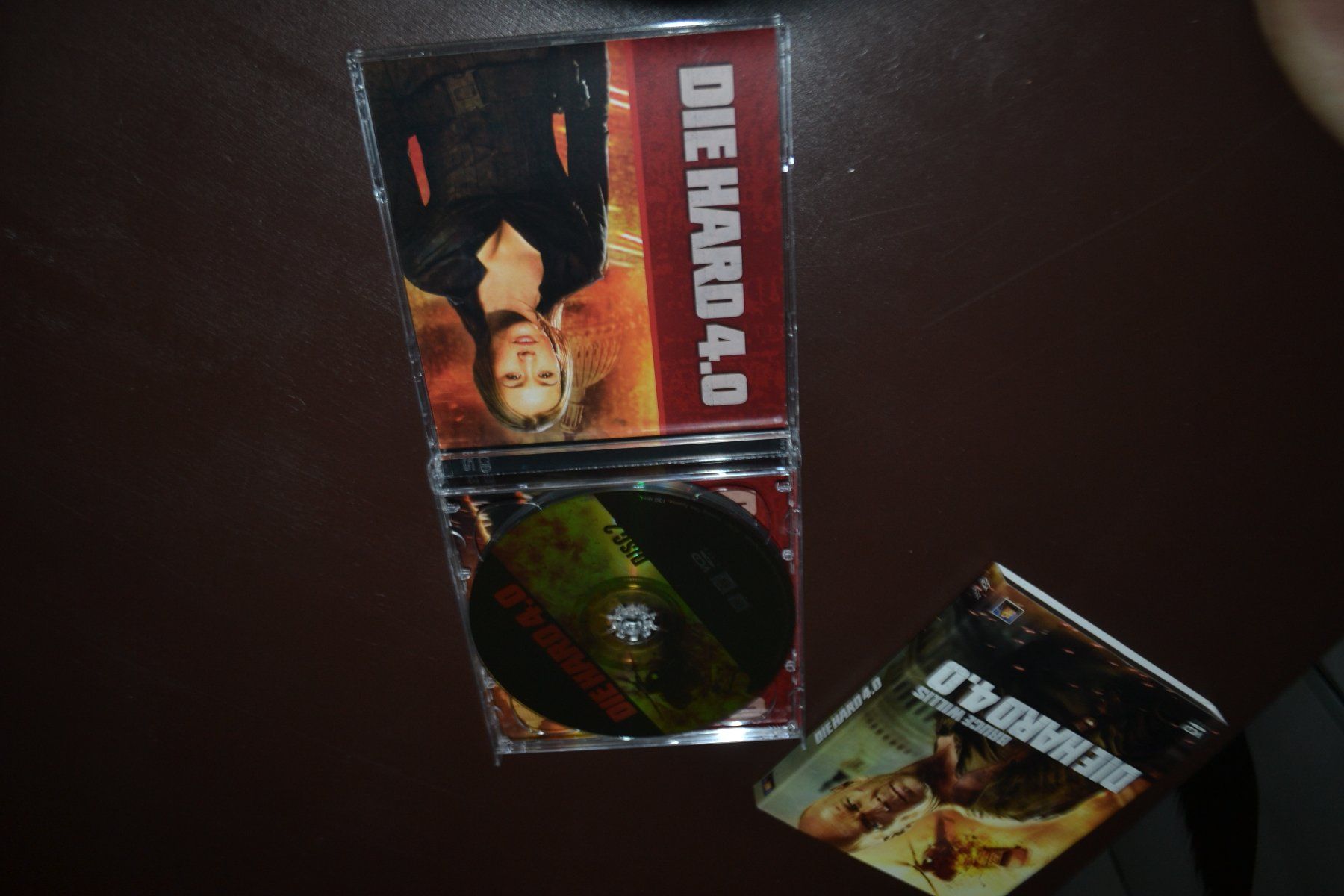 Alle DVDs: Die Hard 4.0 Video-CD – Gebraucht aus Laupen ZH von chefdom 2