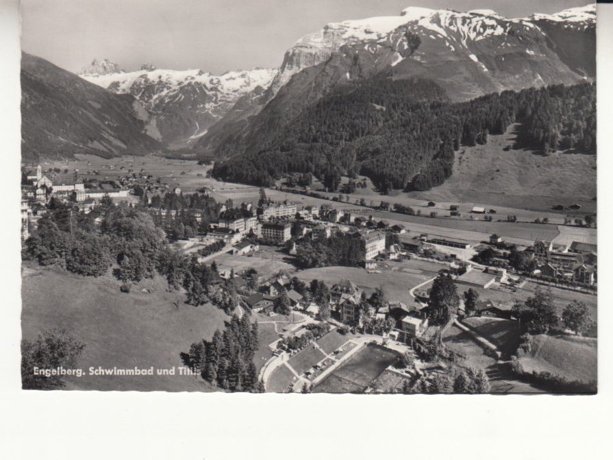 Ansichtskarten: Engelberg 1965 – Gebraucht aus Bürglen TG von StampGraf