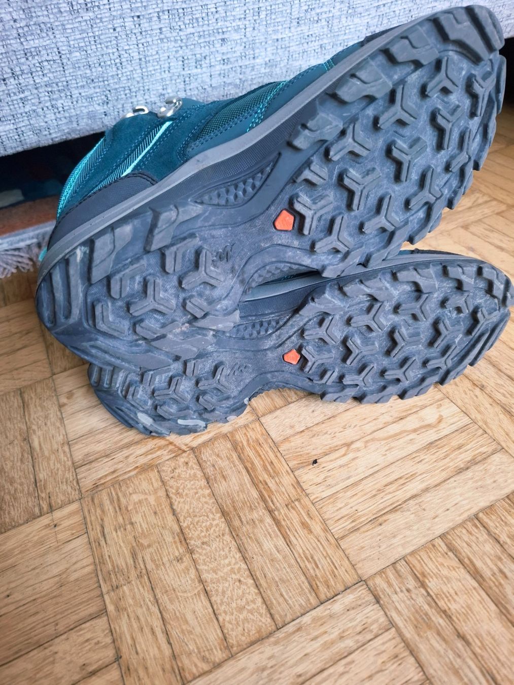 Decathlon Chaussures hommes: Wanderschuhe Quechua Grösse 40 – Neuf (Voir description) à Birmensdorf ZH par SmallLady 2