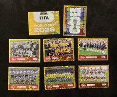 Panini FWC FIFA Fussball WM Sticker