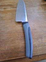 Kochmesser Edelstahl Griff Kunststoff guter Zustand