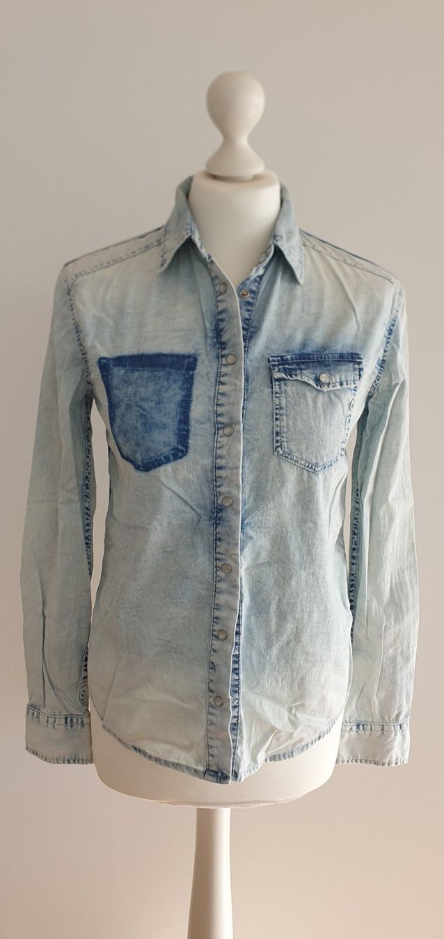 Replay Blusen: Jeanshemd Replay Grösse XS – Gebraucht aus Stansstad von InStyle8 2