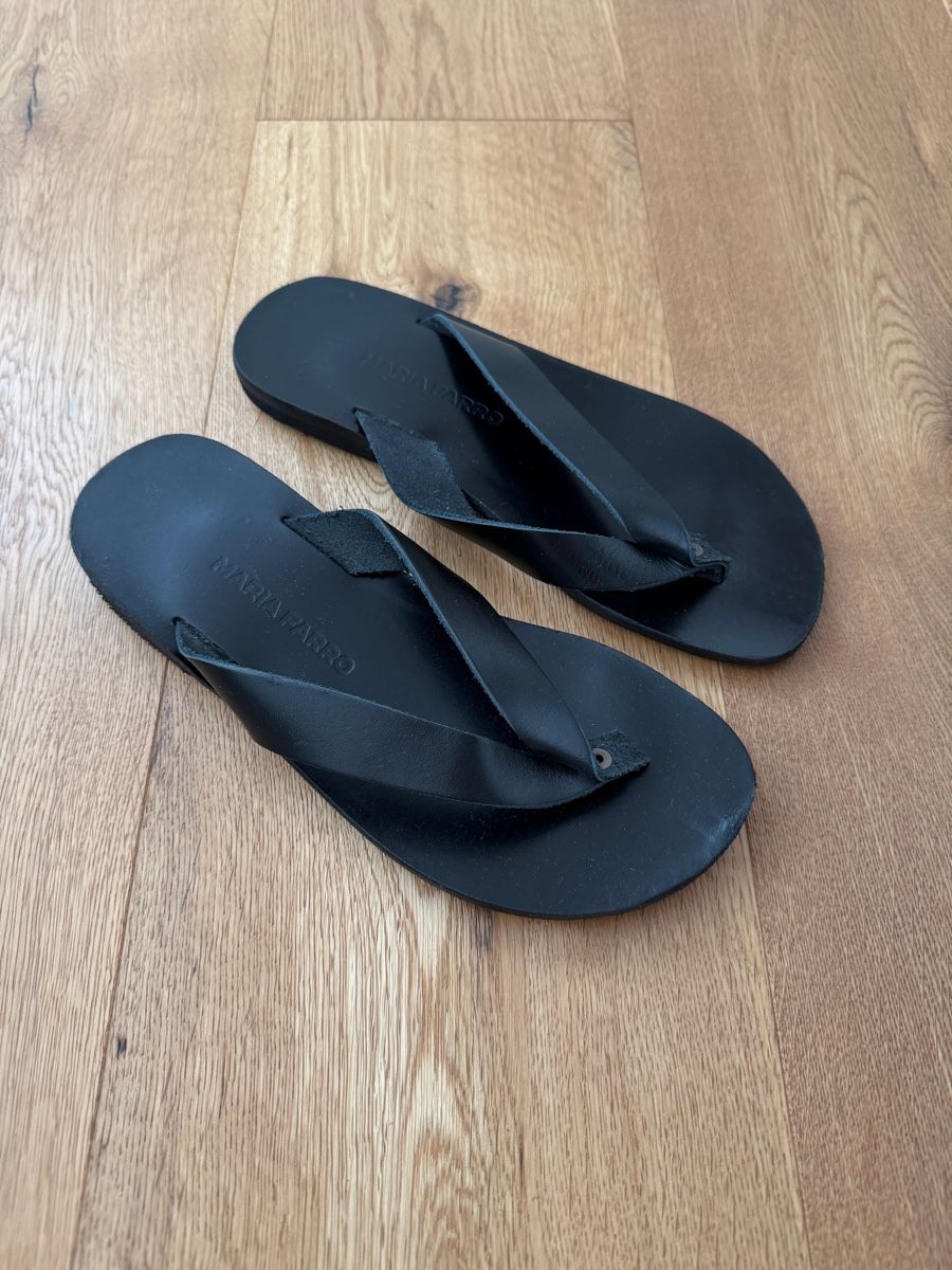 Scarpe da donna: Maria Farro - Lex Flip Flop, Gr. 38 – Nuovo e nell'imballaggio originale da Interlaken venduto da fbnscl 2