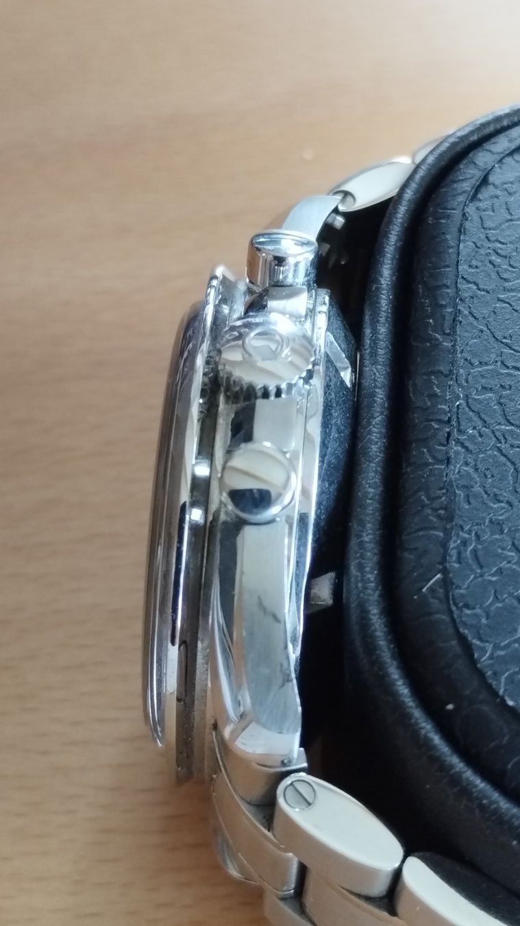 Omega Orologi: Omega Speedmaster Broad Arrow Automatic, super Zustand – Usato da Eiken venduto da Koh 4