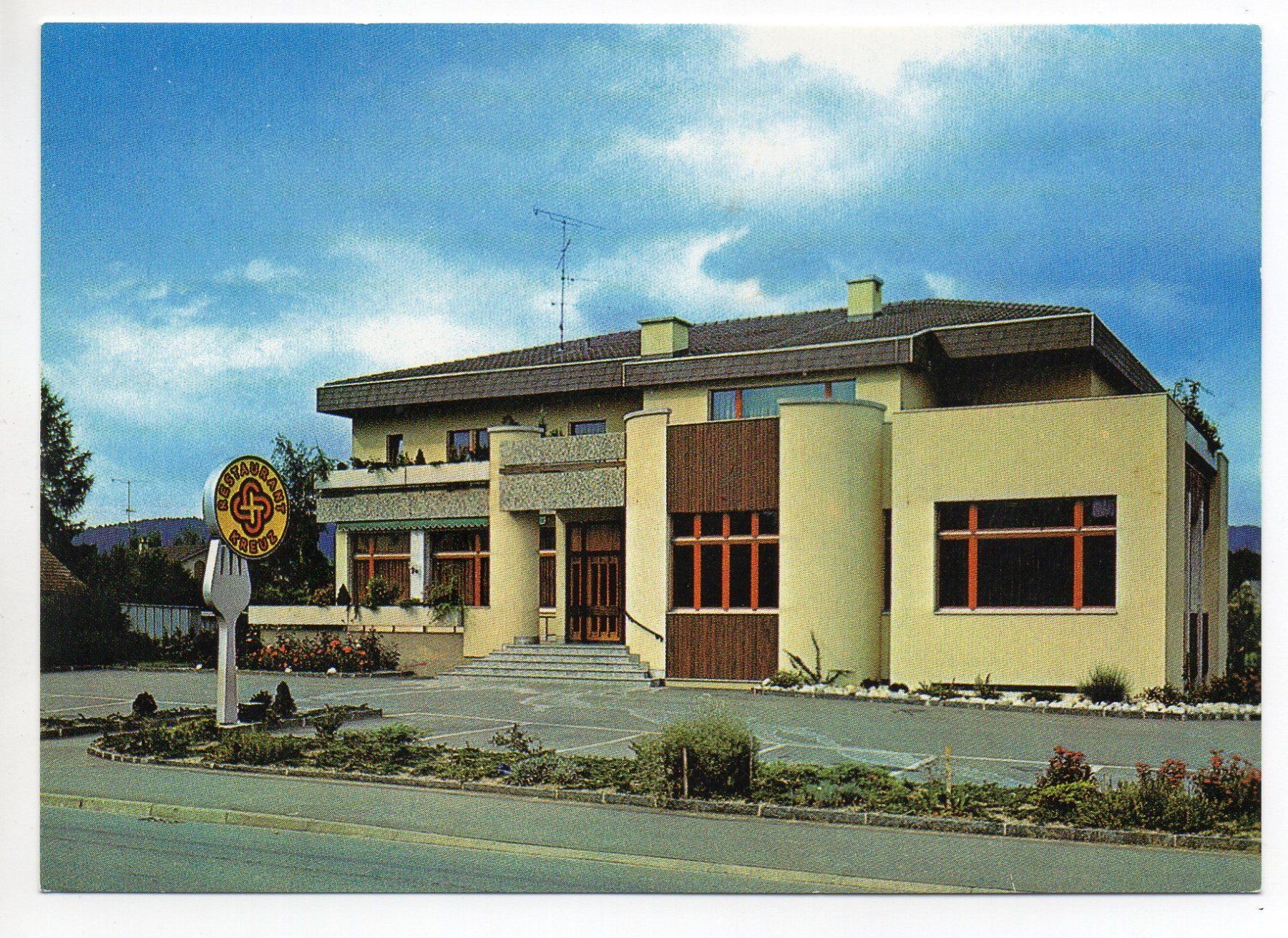Cartoline postali: SCHÖTZ Restaurant Kreuz – Usato da Jona venduto da philajona