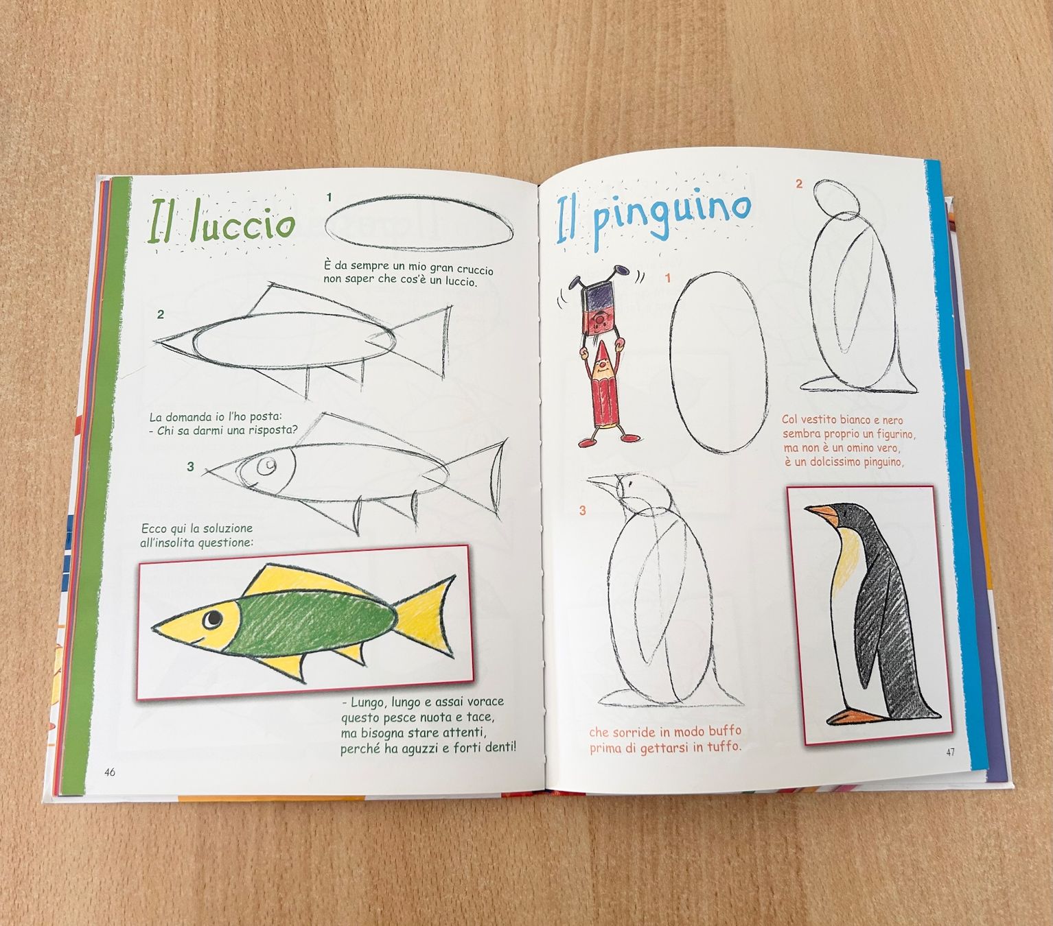 Libri: Libri per bambini per imparare a disegnare – Usato da Bellinzona venduto da RossoScarlatto 3