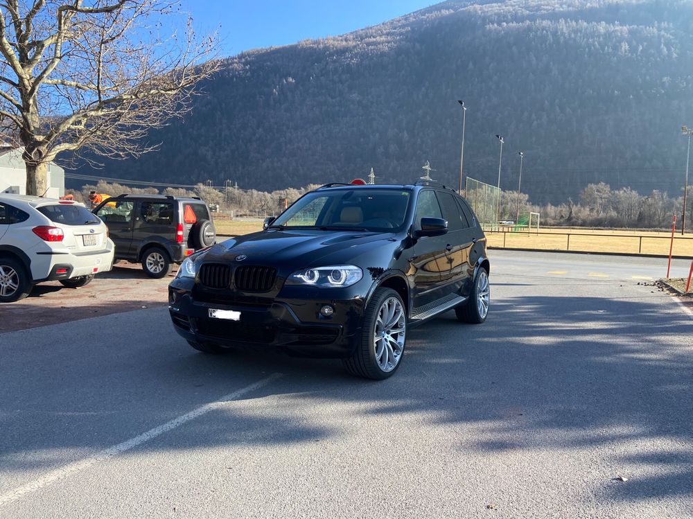 BMW X5 E70 (HARTGE Felgen, 7-Plätzer)