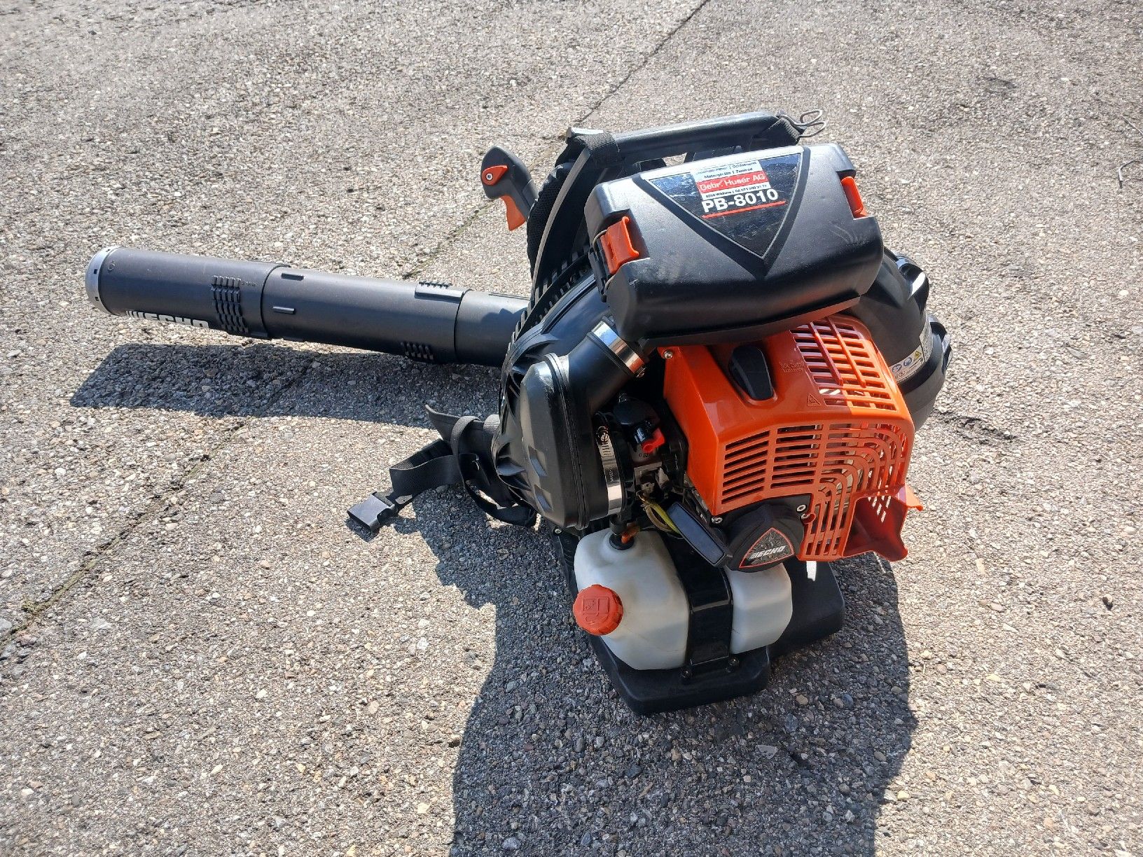Soffiatori & Aspiratori per foglie: Echo Rückentragbarer Bläser PB 8010 – Usato da Wildhaus venduto da tad_7vbl 1