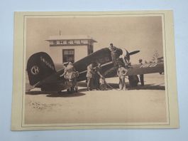 Swissair Lockheed-Orion, Tunis 1932