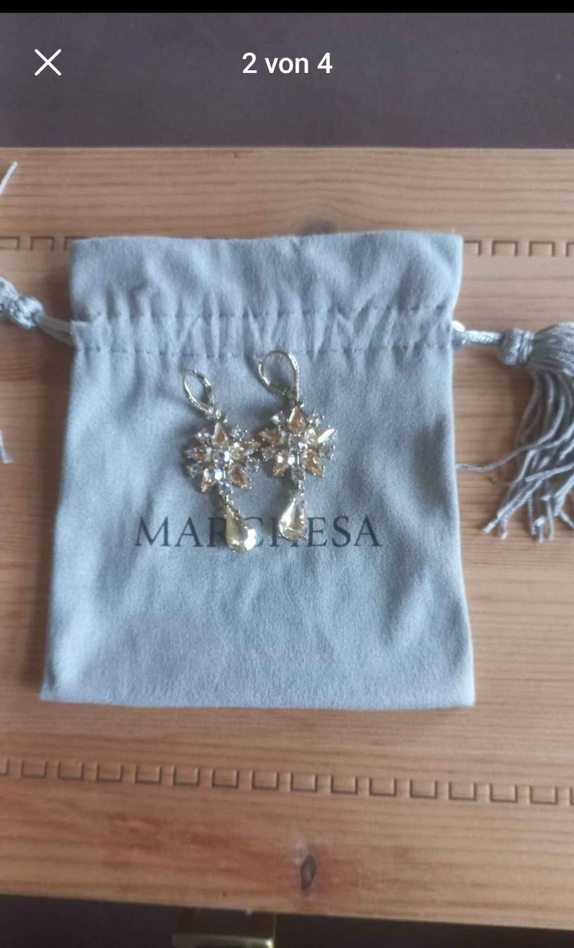 Orecchini pendenti & Orecchini a lobo: NEU -Marchesa Designer Ohrringe – Nuovo (secondo la descrizione) da Wichtrach venduto da Elenagonzi 2