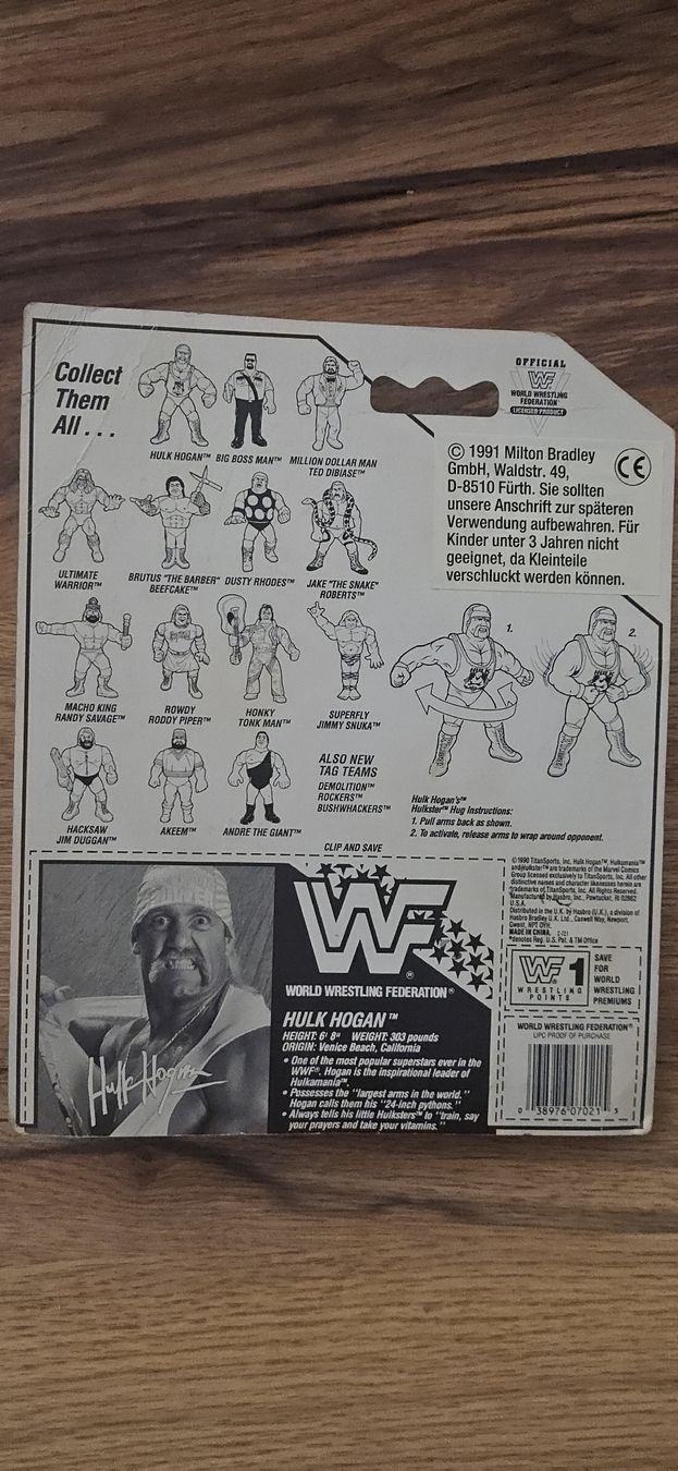 WWE Statuette: Wrestling Hulk Hogan – Nuovo e nell'imballaggio originale da Strengelbach venduto da Lordschubi 1