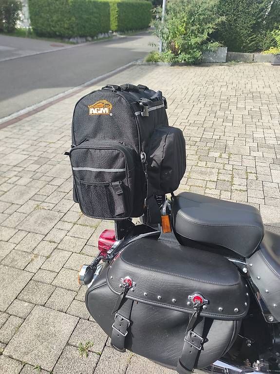 Harley-Davidson Topcase: Motorrad Reisetasche AGM Harley – Gebraucht aus Benken SG von JoBla_ 6
