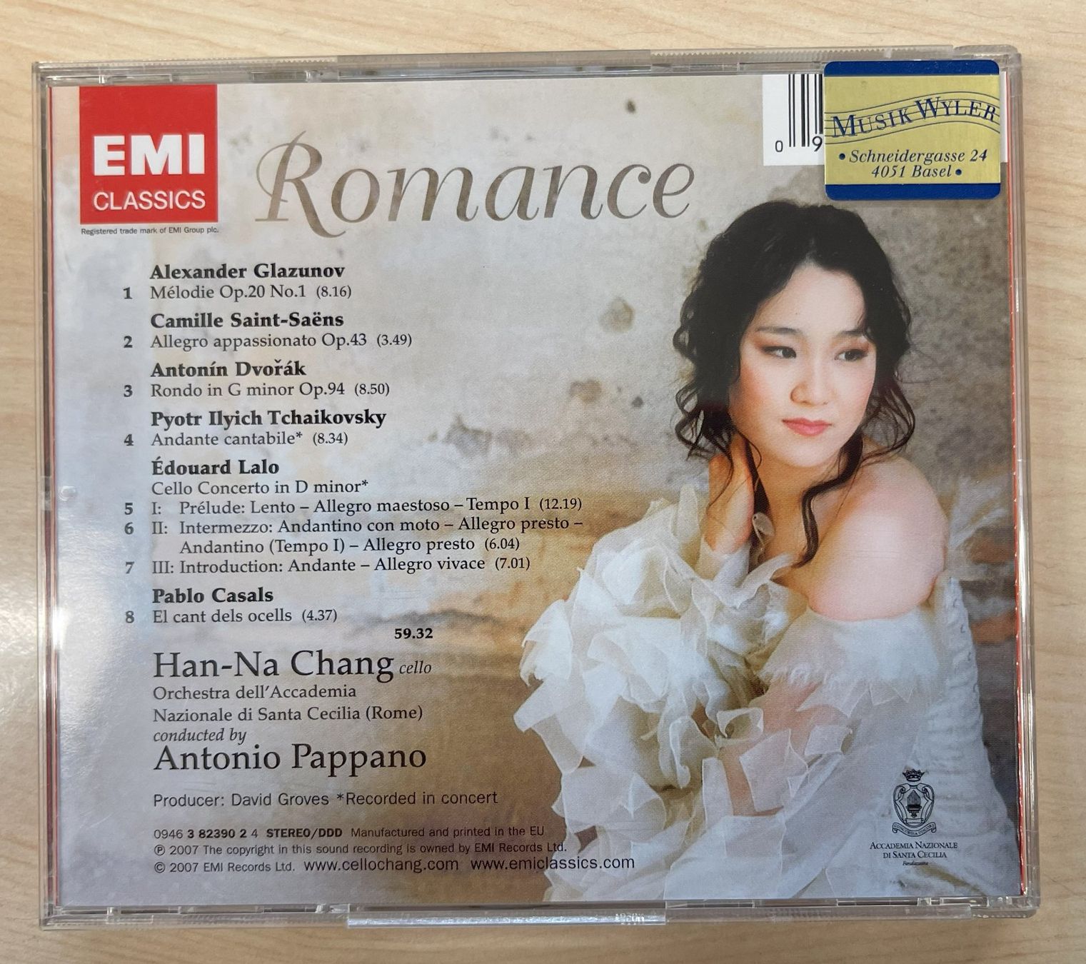 CD: Romance / Han-Na Chang CD – Usato da Oftringen venduto da Vucki 1