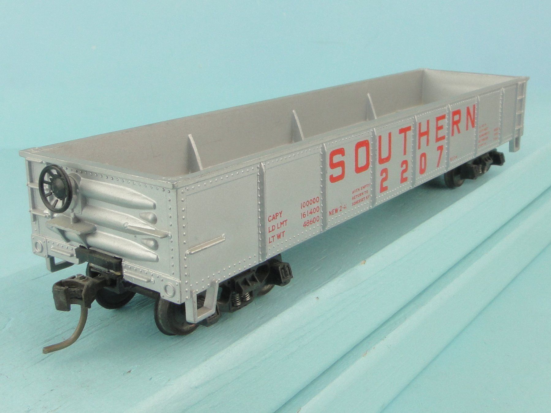 Rivarossi Modellini di ferrovie: Rivarossi H0 Southern Gondola, Kadee – Usato da Bülach venduto da cann11