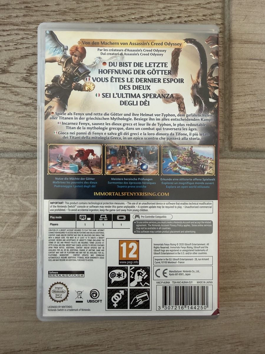 Spiele: Immortal Fenyx rising – Gebraucht aus Sugiez von Jerem2894 1