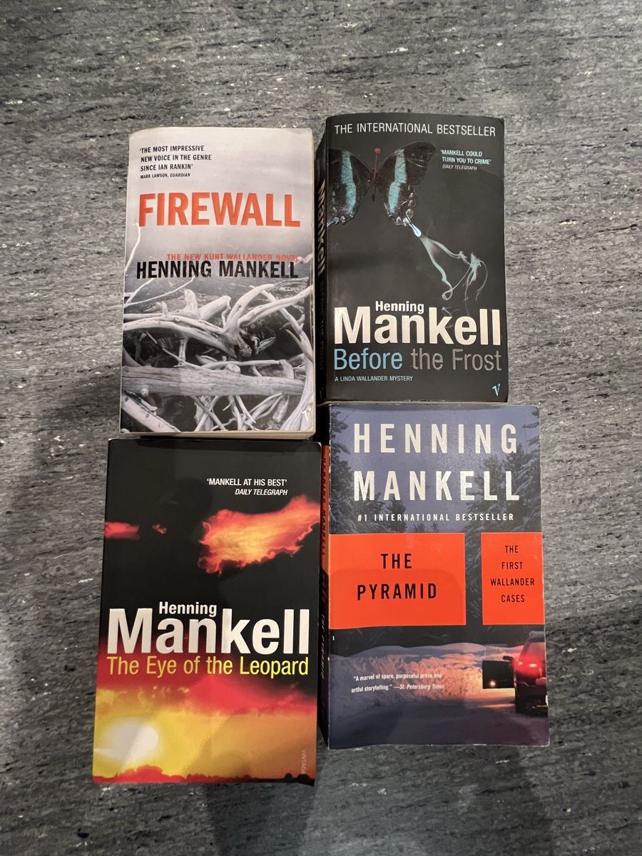 Livres: Henning Mankell Bücher – D'occasion à Oberglatt ZH par dauerbrenner