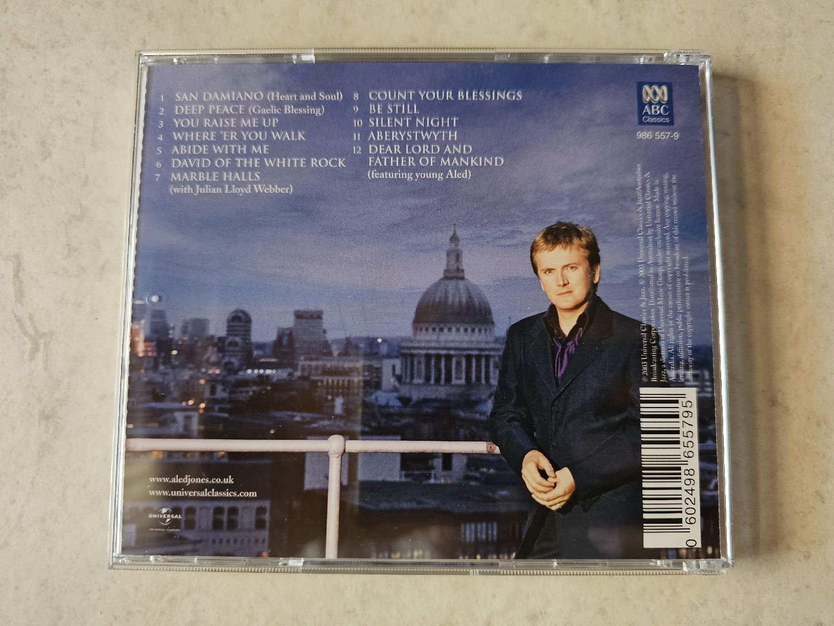 CDs: Aled Jones  -  Higher – Gebraucht aus Schneisingen von backstore24 1