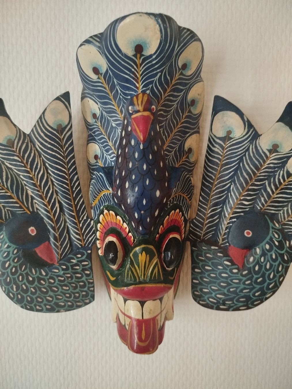 Maschere: Sri Lanka Maske – Usato da Bühler venduto da ros_5qfr 1