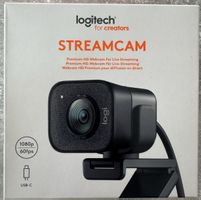 Logitech for creators StreamCam Full HD Webcam 1080p 60fps