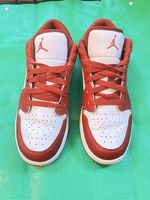 Air Jordan 1 Low SE  Rot/Weiß  Nur 1× getragen!