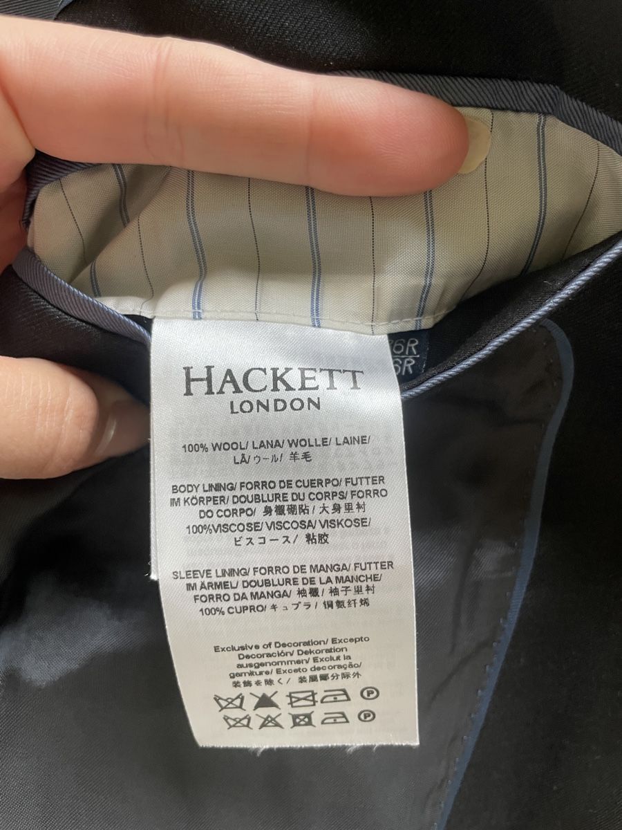 Hackett Completi: Hackett London Anzug – Usato da Einsiedeln venduto da loubi02 4