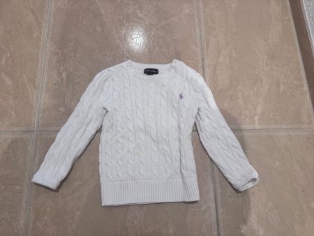 Ralph Lauren Baumwolle Pulli, 6J 116