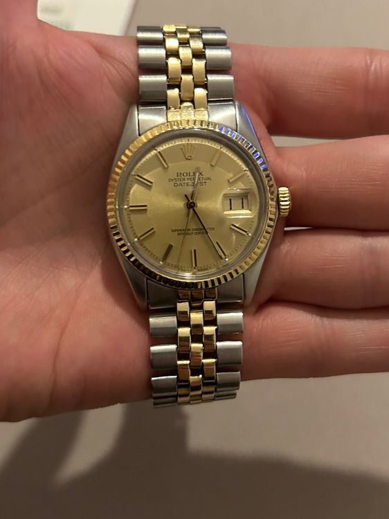 Rolex Orologi: Rolex Datejust 36 Vintage Herrenuhr – Usato da Niederglatt ZH venduto da aLeX42o 1