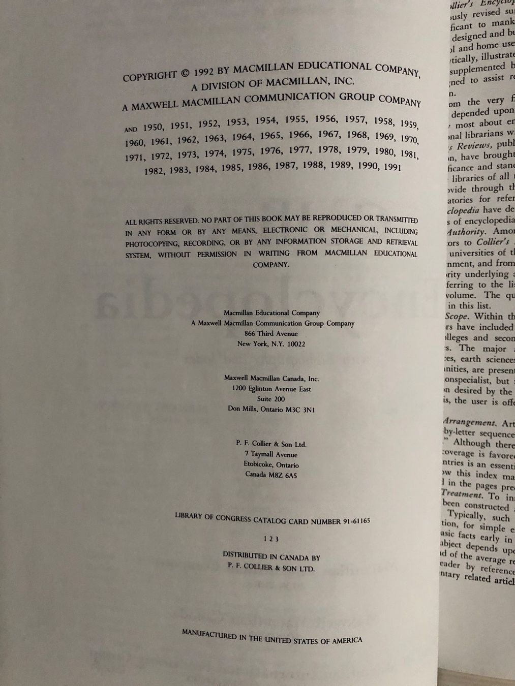 Bücher: Collier’s Encyclopedia – Gebraucht aus Arth von Vrecam51 6