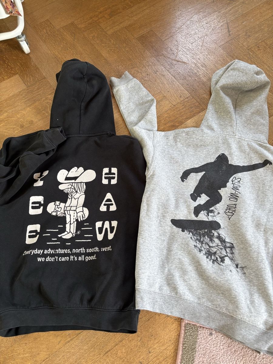 H&M Maglioni & Felpe: 3 Kaputzenpullover H&M Gr. 146-152 – Usato da bern venduto da marion78 1