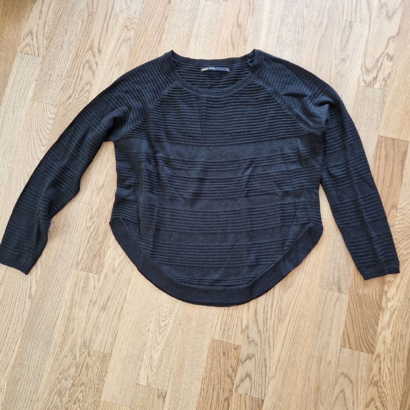Only Maglioni & Felpe: Schwarzer ONLY Strickpullover, Gr. S, Top Zustand! – Usato da Nendeln venduto da Zopfie_