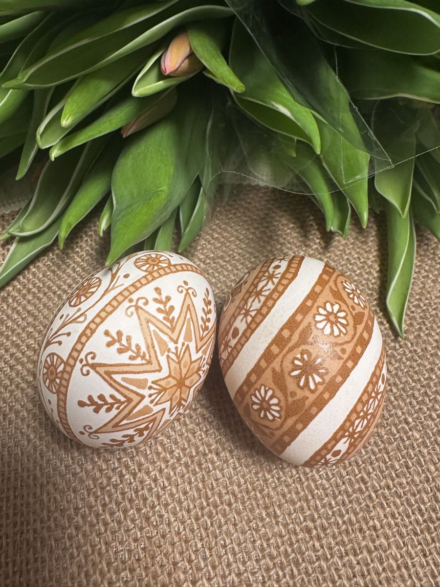 Tutte le decorazioni: Ostereier geätzte Pysanka 3-er Set – Nuovo e nell'imballaggio originale da Zürich venduto da iry_9mbn 2