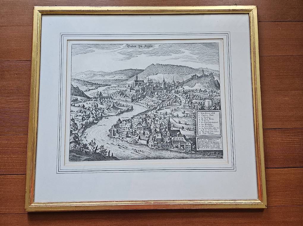 Gravures: Kupferstich Baden – D'occasion à Buchs AG par chratz5