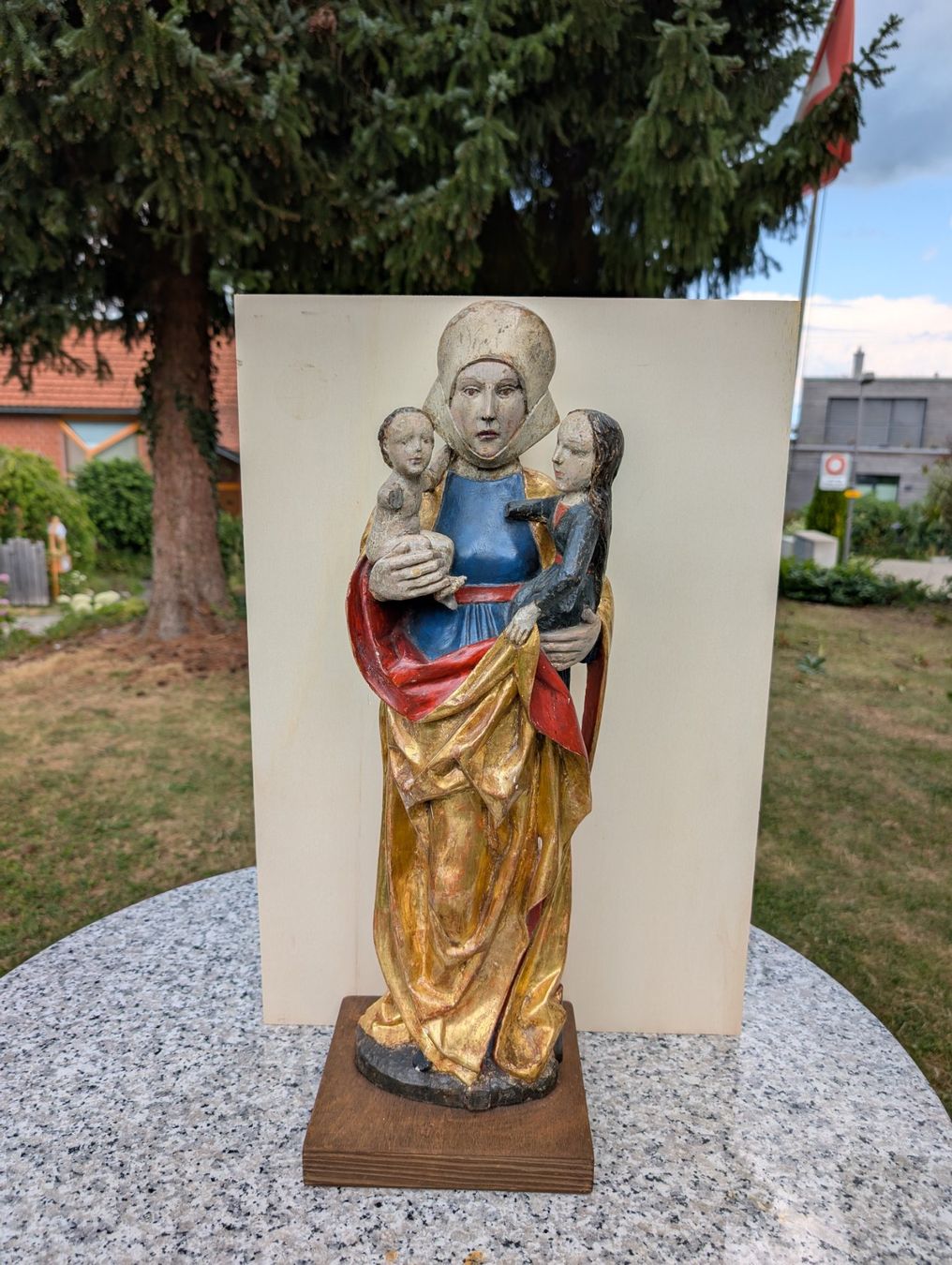 Figurines: Anna Selbdritt Figur – D'occasion à Wittenbach par engineer987 1