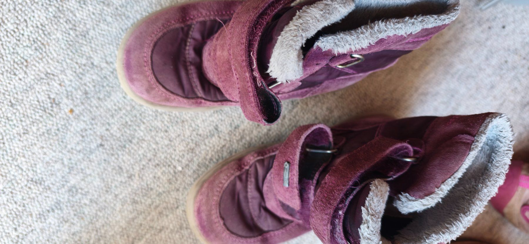 Superfit Scarpe per ragazze: Winterstiefel Mädchen – Usato da Winterthur venduto da OldShatterhand1.