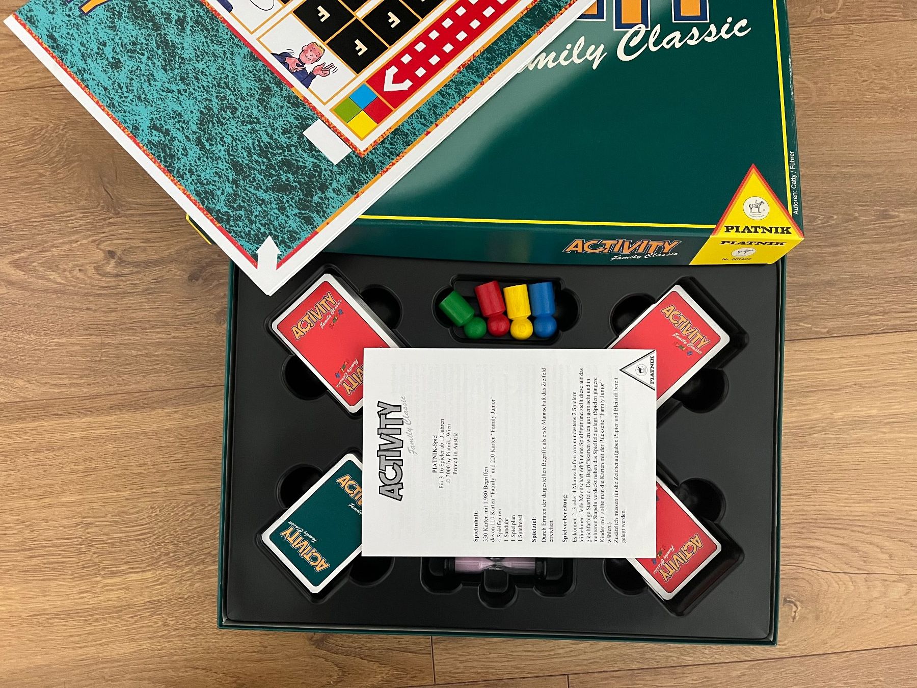 Giochi: Activity Family Classic – Usato da Orpund venduto da Steinway 1