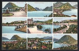 Lugano, Paradiso, Quai, Giardini Pubblic