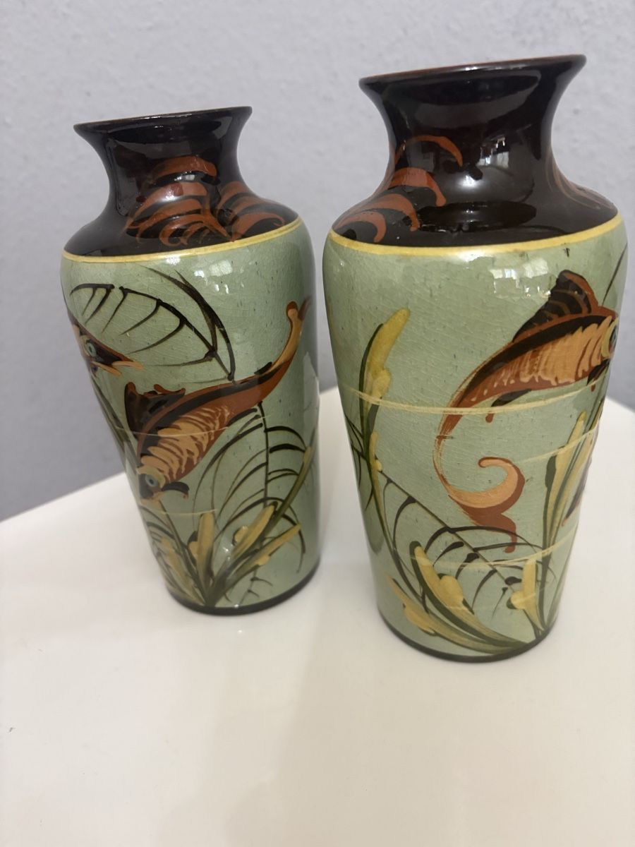 Vase & Récipients: Rare paire des vases  – D'occasion à petit lancy par FerreiraLuis 4
