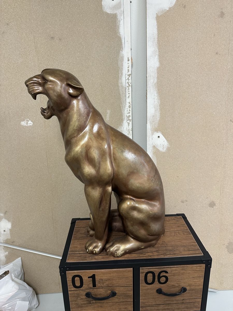 Statuette: Panther – Usato da Zürich venduto da Scheidungsverkauf 2