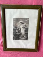Jesus und Petrus am See B. Plockhorst