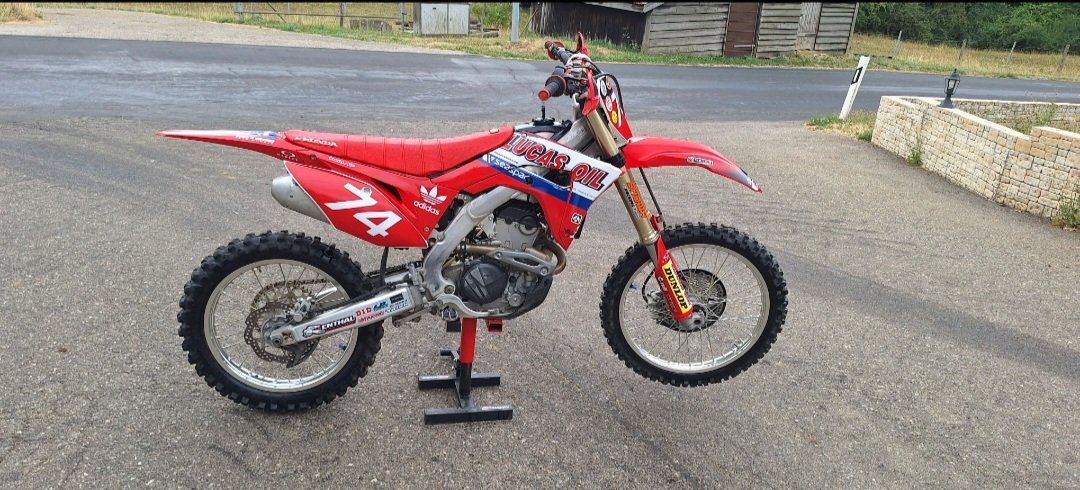 Honda Enduro: Honda 250crf 2019 – Usato da Les Enfers venduto da Begnon 3