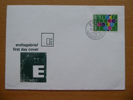 FL Europamarke FDC 19.IX60